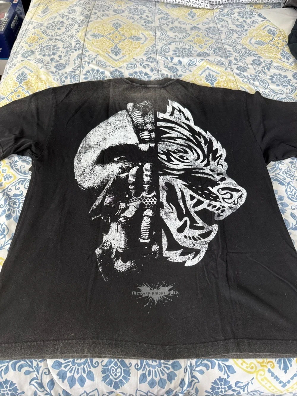 Darc Sports Wolves Club Black Men’s T Shirt - Picture 5 of 8